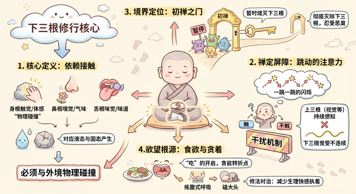 下三根(二) - 根器分類圖解